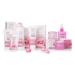 Rosa Impex Vips Prestige Rose & Pearl Pearl Extract and Bulgarian Rose Facial Cosmetics Set 7 Items