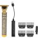 Professional Hair Clippers Hair Clippers Electric Haircutting Hairdressing Cutting Trimmer Tool Set Kit Colour Coded Guides Family at Home Haircutting for Home Salon - Buy Online on GoSupps.com