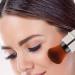 Retractable Powder Brush Travel Nail Dust Brush Portable Makeup Brush with Cover Silver Manicure tackle - Buy Online on GoSupps.com