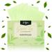100 Sheets Blotting Paper Blotting Paper for Oily Skin Oil Control Film Sheets Paper Green Tea Oil Absorbing Tissues Paper Absorbency-Sebum & Grease for Sports Fitness Makeup Travel (6cm X 9cm)