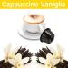 32 Nescaf Dolce Gusto Compatible Vanilla Flavor Cappuccino Capsules - Kickkick Coffee - Buy Online on GoSupps.com