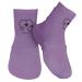 Cold Therapy Socks for Women - Perfect Ice Pack Cooling Socks for Plantar Fasciitis Neuropathy Chemotherapy Recovery Arthritis Ankle & Heel Pain Relief (Purple Medium 7-11) Medium 7-11 Purple
