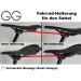 Gago Bicycle Bracket for Saddle | Airtag Compatible | Unobtrusive Theft Protection & GPS Security | Assembly Accessories Included - Buy Online on GoSupps.com