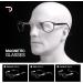 Reading Glasses with Magnets & Anti Blue Light Filter | DIKRIK DALI Havana - 6 Colors 5 Graduations | International Shipping Available - Buy Online on GoSupps.com