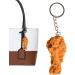 Geruwam Food Key Trailer Accessories | Realistic Chicken Leg Keychain for Car Keys | Perfect Keychain for Men - Buy Online on GoSupps.com