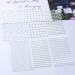 White Pearl 3D Self Adhesive Nail Rhinestones Temporary Tattoo - 7 Sheets - Buy Online on GoSupps.com