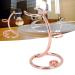 Shop Gientan Stainless Steel Security Stand - Hygienic Rustproof Men's Razor & Shaving Brush Holder in Rose Gold - Buy Online on GoSupps.com