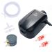 Uniclife Aquarium Air Pump Dual Outlet with Accessories for Up to 100 Gallon Tank