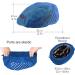 Buy Seminismar Reflecting Bicycle Rain Haube | Waterproof Helmet Cover for All Helmets - Wind & Dustproof Protection - Buy Online on GoSupps.com