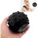 Vibrating Massage Ball for Muscle Relief | Fitness & Yoga Massage Roller for Back Neck & Shoulders - Buy Online on GoSupps.com