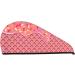 Super Absorbent Chocolate Microfiber Hair Towel Wrap - Soft Coral Velvet Quick Dry for Long Curly & Thick Hair | International Shipping - Buy Online on GoSupps.com