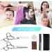 Professional Hair Cutting Scissors Set - Salon Quality Light & Sharp Silver Shears for Barbers and Home Use - Buy Online on GoSupps.com