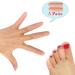 Gel Toe Caps - Breathable Silicone Protection for Blisters Ingrown Toenails & Pain Relief (10 Pack) - Buy Online on GoSupps.com