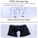 Men Wearable Urine Bag Incontinence Pants Reusable Male Urinal Leg Bag Silicone Urine Funnel Pee Holder Collector with Catheter(Size:M) Medium - Buy Online on GoSupps.com