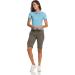 Jeff Green Women's Quick-Drying Lightweight Cargo Pants - Melina Grey - Elastic Outdoor Functional Shorts for International Shipping - Buy Online on GoSupps.com