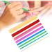 Mandala Dotting Tool 8pcs Acrylic Mandala Dotting Tools DIY Rock Stippling Stick for Rocks Painting Nail Dotting Art Supplies(#1 Pattern Dotting Tool) - Buy Online on GoSupps.com