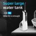 Portable Water Flosser - USB Rechargeable Oral Irrigator with 5 Modes & 4 Nozzles | IPX7 Waterproof for Superior Teeth Cleaning - Buy Online on GoSupps.com
