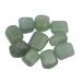 Healing Crystals India Real Crystals and Healing Stones - Healing Crystals for Beginners- Healing Stones Tumbled Crystals for Witchcraft (20 Green Jade) 20 Green Jade