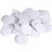 Filterwatt Microdermabrasion Cotton Filter Pads - 100 Eco-Friendly Round Filters for Blackhead Removal (25mm) - Buy Online on GoSupps.com