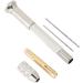 BORDSTRACT Manual Nail Art Punch Tool with 2 Drill Bits Nail Manicure Hand Dril for DIY Nail Piercing and Manicure Projects - Buy Online on GoSupps.com