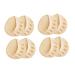 4 Pairs Split Toe Socks Forefoot Pads Metatarsal Pads Toe Topper Socks Toeless Womens Pumps Grip Socks for Toe Cover Socks Paper Flowers of Chunky Heel Cotton Women's Kitten Heels As Shown 10X10CM