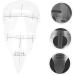 NOLITOY 2 Pcs Threading Tool Make up Kit Eyebrow Measuring Tool Lip Ruler Paint Pen Disposable Supplies - Buy Online on GoSupps.com