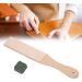 High-Quality Leather Polish Sharpening Spreader with Double-Sided Wooden Grinding Plate & Paste - Perfect for Precision Sharpening - Buy Online on GoSupps.com