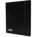 Vault X 12-Pocket Trading Card Album Binder - 480 Side Loading Pockets for TCG - Black - Buy Online on GoSupps.com