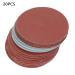 20 Highly Wear-Resistant 3000 Grit Grinding Wheels - Eccentric Pads with Durable Aluminum Oxide - Round Shape Sandpaper for Precision Grinding - Buy Online on GoSupps.com