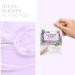 Lavender and Mint Foot Masks Moisturizing Socks - Relieves Swollen & Aching Feet, Removes Odor - 3 Pairs - Buy Online on GoSupps.com