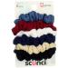 Scunci Effortless Beauty Thermal Twisters - Assorted Colors (6 Pack) for Easy Styling - Buy Online on GoSupps.com