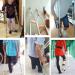 LINYUES Crutches for Adults Underarm Crutches for Armpits Aluminum Adult Crutches Adjustable Height Medical Crutches Applicable Height: 135-195CM Great for Travel or Work A 4351tum - Buy Online on GoSupps.com