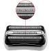 Ggnaxivs 2pcs Replacement Shaver Head for 3 Series 300S 301S 310S 320S 330S 340S - Men's Electric Shaver Parts | International Shipping Available - Buy Online on GoSupps.com
