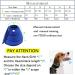 Vetoo Dog Cone Recovery Collar - Breathable Mesh Cone for Quicker Healing - Grey, Size 6 - Buy Online on GoSupps.com