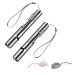 Toozey 2 pieces Led Pointer Cats Dog Toy Pointer with USB rechargeable 7 in 1 and 5 patterns LED pointer interactive cat toys bonus two small mice toys 2 PCs