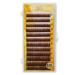 Buy Mixed Dark Brown False Eyebrow Extensions | Individual Eyebrow Enhancer 5-8mm - Shop Internationally - Buy Online on GoSupps.com