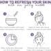 BR UN Peel-Off Lavender Jelly Mask for Face Care A 23 fl oz Rubber Mask Jar for 30 to 35 Treatments A Skin Care Moisturizing Gel Mask of Spa Set for Men Women and Adults - Buy Online on GoSupps.com