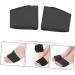 Orthopedic Bunion Corrector - Forefoot Care Cover and Cushion - Hallux Valgus Correction Pad - Foot Support Brace - Nylon Black 9x8cm - Buy Online on GoSupps.com