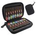 AEUZWR Fishing Lures 16 Pieces Fishing Spinner Fishing Lures Fishing Accessories Fishing Set with Carrying Bag For Pike Zander Perch Trout