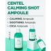 Buy AMPLE:N Centel Calming Shot Serum - Soothing Face Serum for Sensitive Skin Redness Relief & Acne Treatment - 3.38 fl. oz - Worldwide Shipping - Buy Online on GoSupps.com