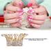 Rotekt 3 Types Crown Nail Art Brush Holder Set - Stylish Display Stand for Nail Art Tools - Buy Online on GoSupps.com