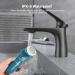 TOUCHBeauty Gesichtsb rste f r M nner Skin Scrubber mit fortschrittlichen 6 Grad oszillierenden Vibration Reinigungstechnologie TB-1487(Blau) Black - Buy Online on GoSupps.com