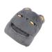 Tyenaza USB Foot Warmer Heated Foot Warmer Fashionable Cartoon Electric Heating Slipper for Home Travel Office(Gray)