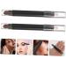 Beatifufu 2pcs Eye Makeup Stick Eyeshadow Brush Double Ended Makeup Brush Eye Makeup Brush Abs Black - Buy Online on GoSupps.com