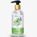Organic Aloe Vera Gel 10.14oz - 100% Pure Natural Aloe gel - Sunburn Relief & Hydration for Face Body Scalp & Hair Soothing Moisturizer After Sun Exposure Dry Skin Sensitive Skin Unscented