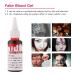 Professional Face Gel Paint Blood for Special Effects | 50ml Fake Blood Gel for Halloween Witches & Vampire Scars - Buy Online on GoSupps.com