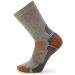 Smartwool Men's Performance Hike Full Cushion Crew Socks - Taupe - Large - Buy Online on GoSupps.com