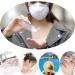 20 Clear Plastic Bottles with Folding Lock - 10ml Refillable Containers for Shampoo Lotion Cream & More - Perfect for Travel & Cosmetics - Buy Online on GoSupps.com