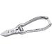 Pro Heavy Duty Barrel Spring Toe Nail Cutter - Sharp Trimmers for Thick Toenails - Manicure & Pedicure Clippers for Men and Women - Stainless Steel - Buy Online on GoSupps.com