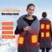 Bybest Electrical Heating Ceiling - Winter Heated Vest & Scarf | Cozy Cotton Neck Warmer for Sofa & Bedroom | International Shipping Available - Buy Online on GoSupps.com